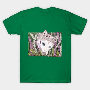 Lavender Husky T-Shirt